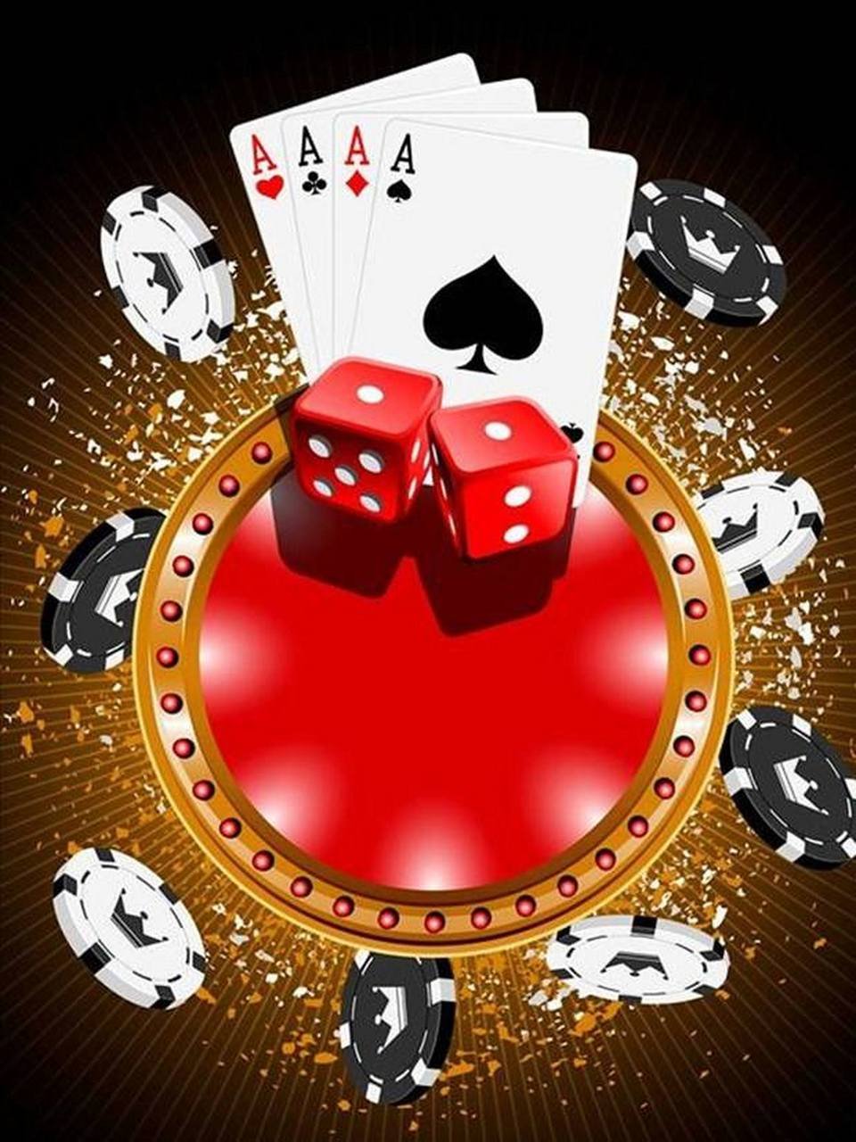 Sic Bo dice game live studio table layout